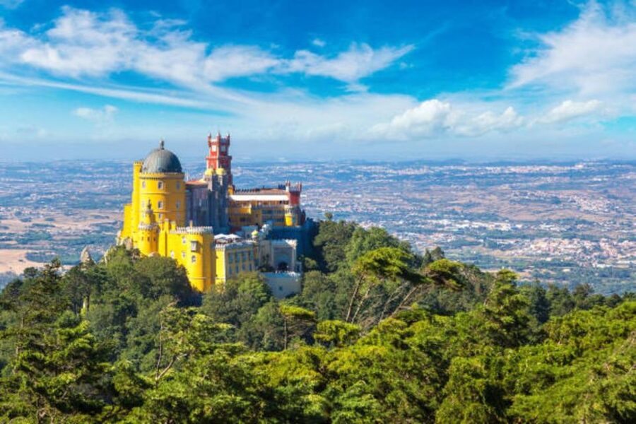 PRIVATE Tour From Lisbon: Sintra, Pena Palace and Cascais - Cabo da Roca at the edge of Europe