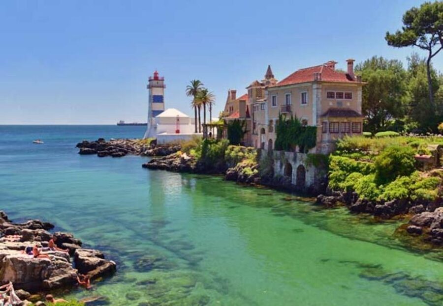 PRIVATE Tour From Lisbon: Sintra, Pena Palace and Cascais - Guincho Beach and the wild Atlantic