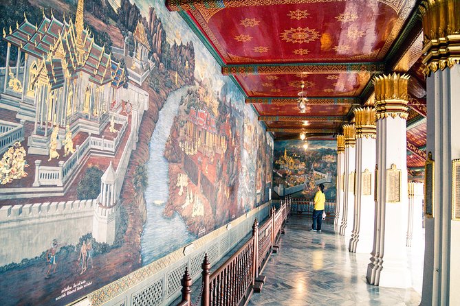 Private Tour: Half-day Grand Palace and Wat Arun by Boat - What the $161.99 price includes