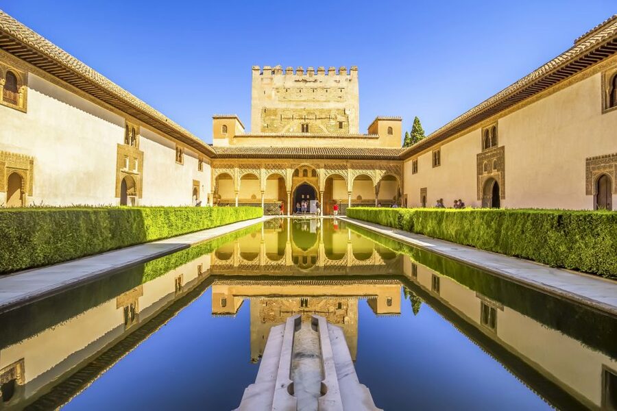 Private tour in all complete complex of Alhambra with ticket - The Alcazaba and Its Fortress View