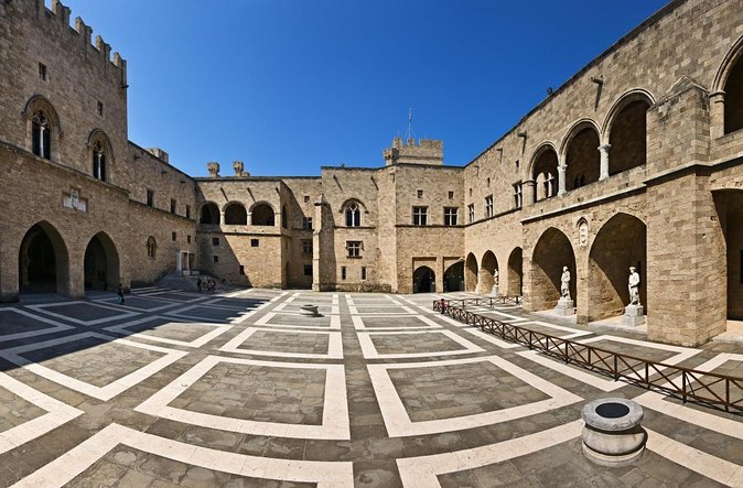 Private Tour in The Jewish Quarter & Grand Master's Palace - Key points to know before booking