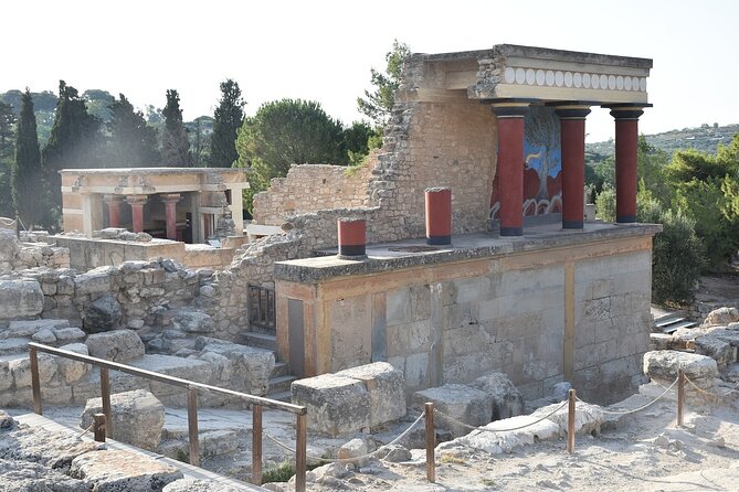 Private Tour Knossos Palace & Archaeological Museum, Crete - Private transport from the port or your hotel