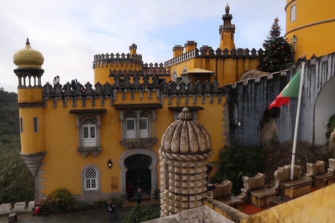Private Tour Sintra from Lisbon Palaces of Pena and Regaleira - Cabo da Roca at Europe’s western edge