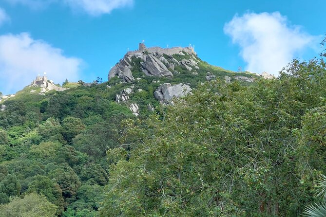 Private Tour Sintra, Palaces and Mountain Tuk Tuk(2 to 6 people) - Vale dos Lagos and the best photo stop