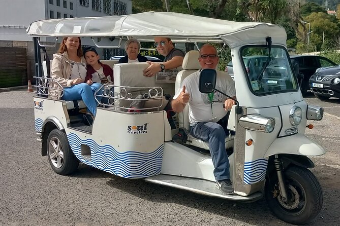 Private Tour Sintra, Palaces and Mountain Tuk Tuk(2 to 6 people) - Reaching Pena Palace without the uphill strain