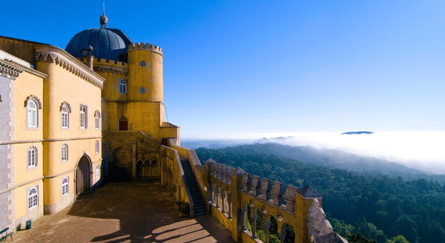 Private Tour : Sintra, Pena palace, Cabo da roca, Cascais - Why this route works from Lisbon