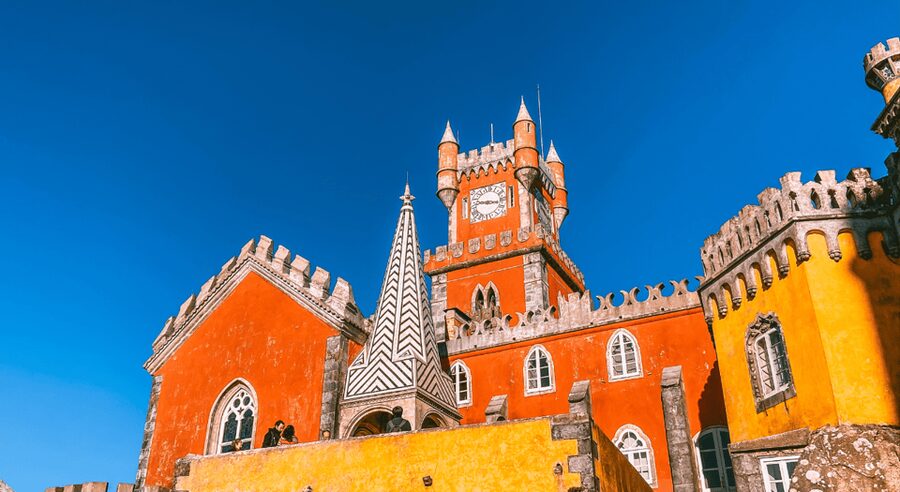 Private Tour : Sintra, Pena palace, Cabo da roca, Cascais - Cascais: a relaxed final stop