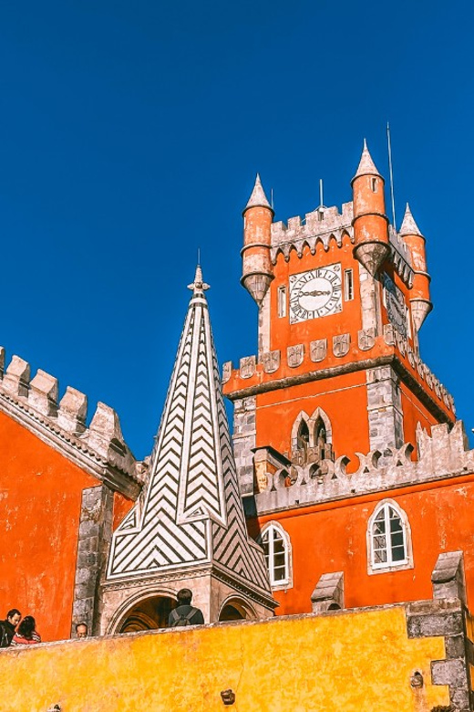Private Tour : Sintra, Pena palace, Cabo da roca, Cascais - Pena Palace: the colorful centerpiece