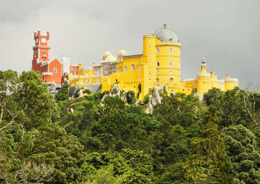 Private Tour - Sintra with Pena Palace and Cascais - Cabo da Roca and the Edge of Mainland Europe