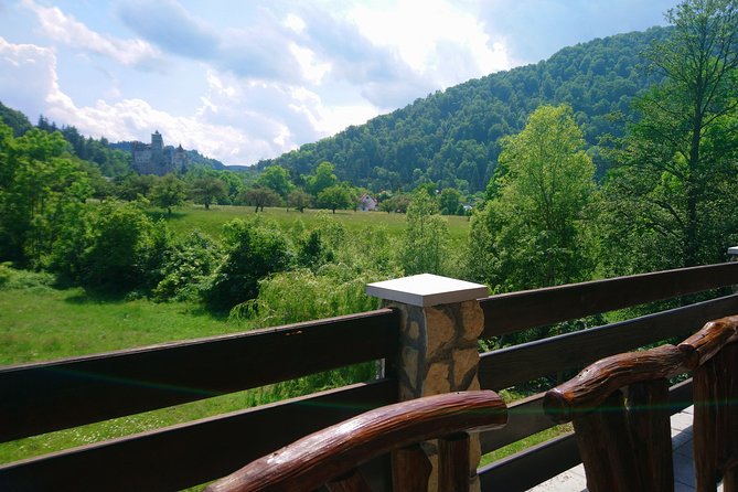 Private Tour to Dracula's Castle, Peles Castle from Bucharest - Bran Castle: Dracula, history, and stairs