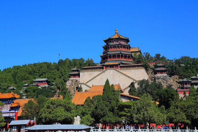 Private Tour to Mutianyu Great Wall and Summer Palace - The Summer Palace changes the tone of the afternoon