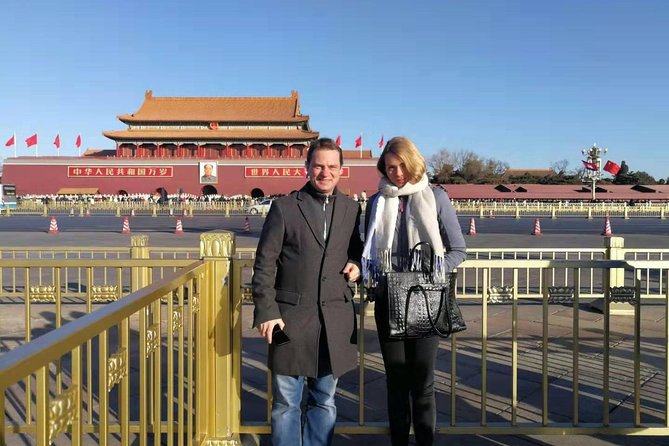 Private Tour to Mutianyu Great Wall, Tiananmen Square and Forbidden City - Tiananmen Square: a quick start in central Beijing