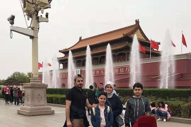 Private Tour to Mutianyu Great Wall, Tiananmen Square and Forbidden City - Three hours at the Mutianyu Great Wall