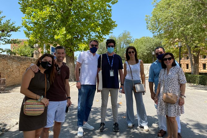 Private Tour With A Different Perspective of Alhambra - Nasrid Palaces: save the royal rooms for last