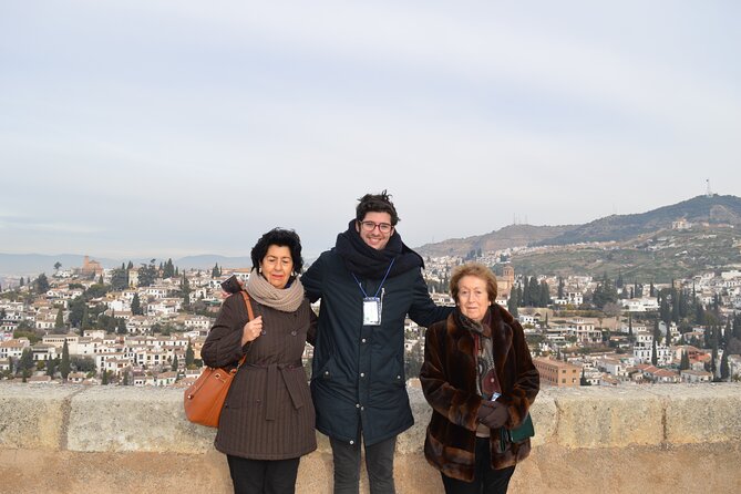 Private Tour With A Different Perspective of Alhambra - Crossing the Medina and the Palace of Carlos V