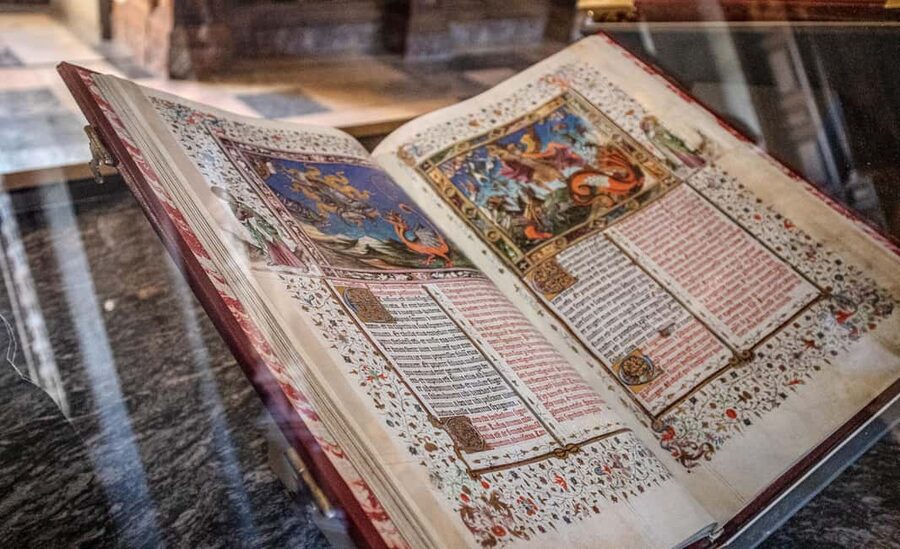 PRIVATE VIP tour: El ESCORIAL Monastery & Palace & Library - Entering the monastery and Palace of Philip II