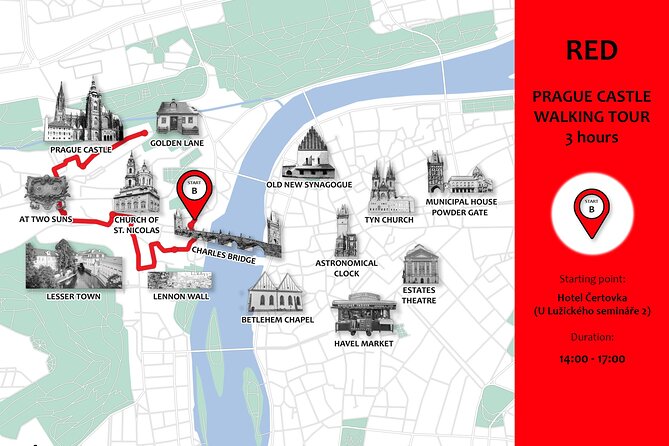 Private Walking tour: From Charles Bridge to Prague Castle - How the private format changes the experience