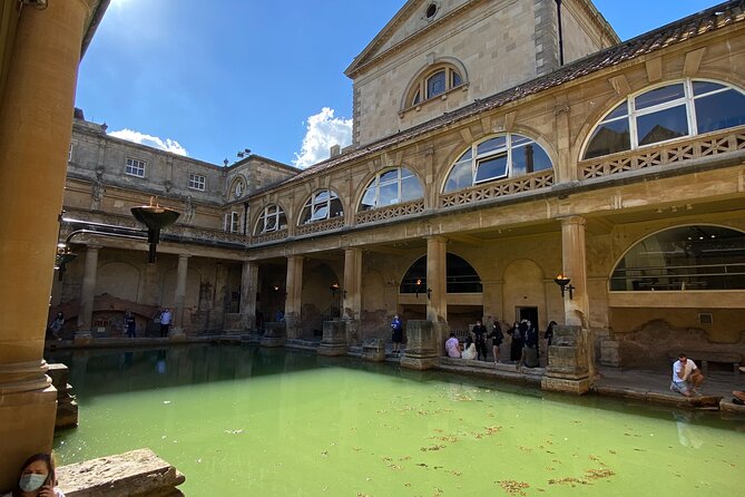 Private Windsor Castle, Stonehenge, The City of Bath Day Tour - Stonehenge: ancient stones and a useful visitor center