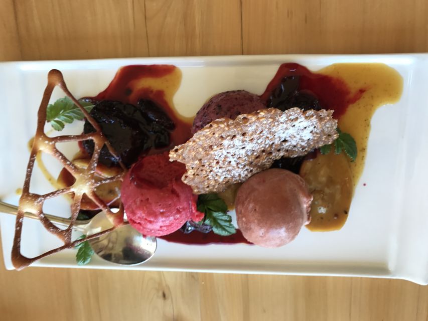Progressive Wine & Gourmet Trail from Blenheim or Picton - Chocolates and the sweet final course