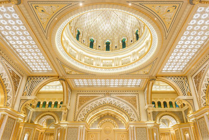 Qasr Al Watan Presidential Palace Abu Dhabi Ticket - Who will enjoy this palace most?
