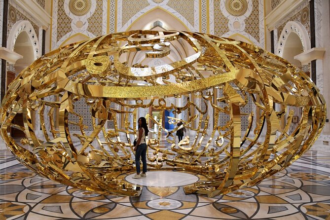 Qasr Al Watan Presidential Palace Abu Dhabi Ticket - The halls, library, and exhibitions