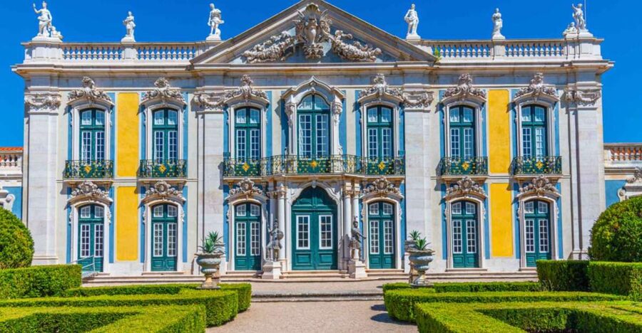Queluz: National Palace and Gardens E-Ticket & Audio Guide - Downloading the ticket and audio guide