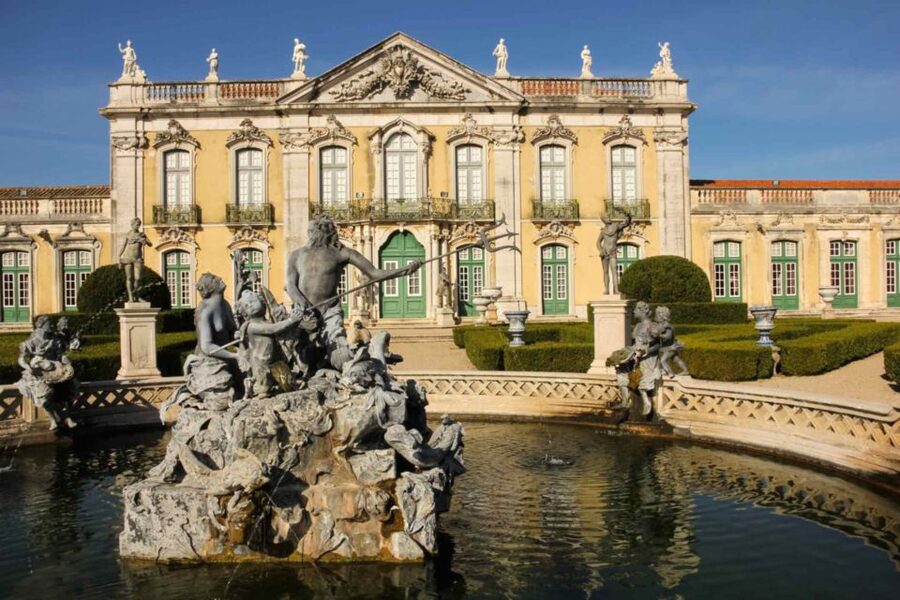 Queluz: National Palace and Gardens E-Ticket & Audio Guide - Hall of the Ambassadors and the royal interiors