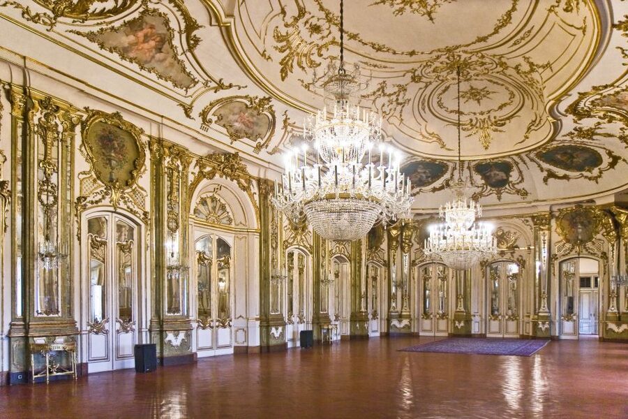 Queluz National Palace & Gardens Ticket - A palace shaped by family tensions and changing taste
