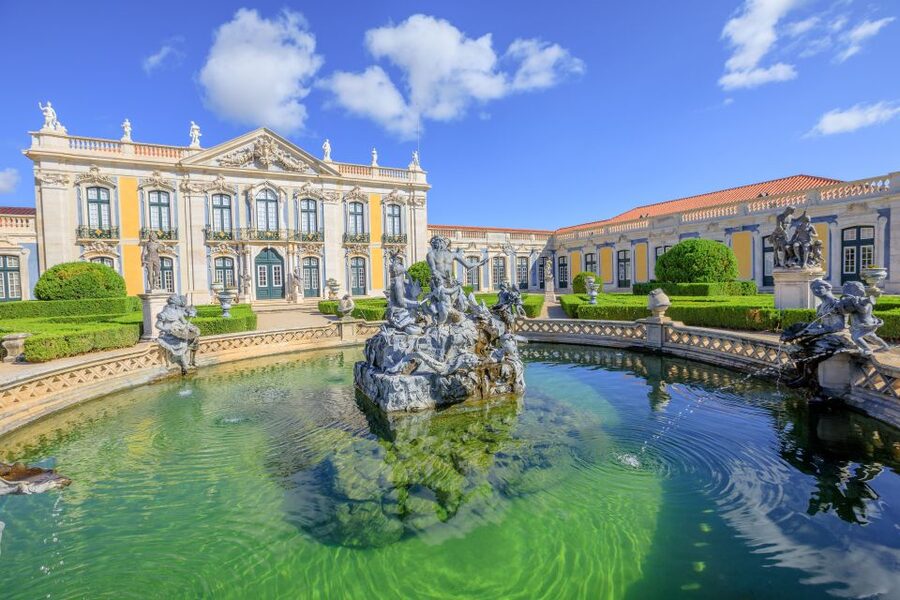 Queluz National Palace & Gardens Ticket - Food, cafés, and what to bring