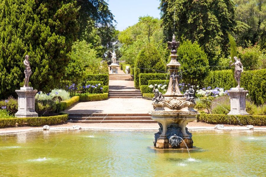 Queluz National Palace & Gardens Ticket - The royal rooms: gilded walls and painted ceilings