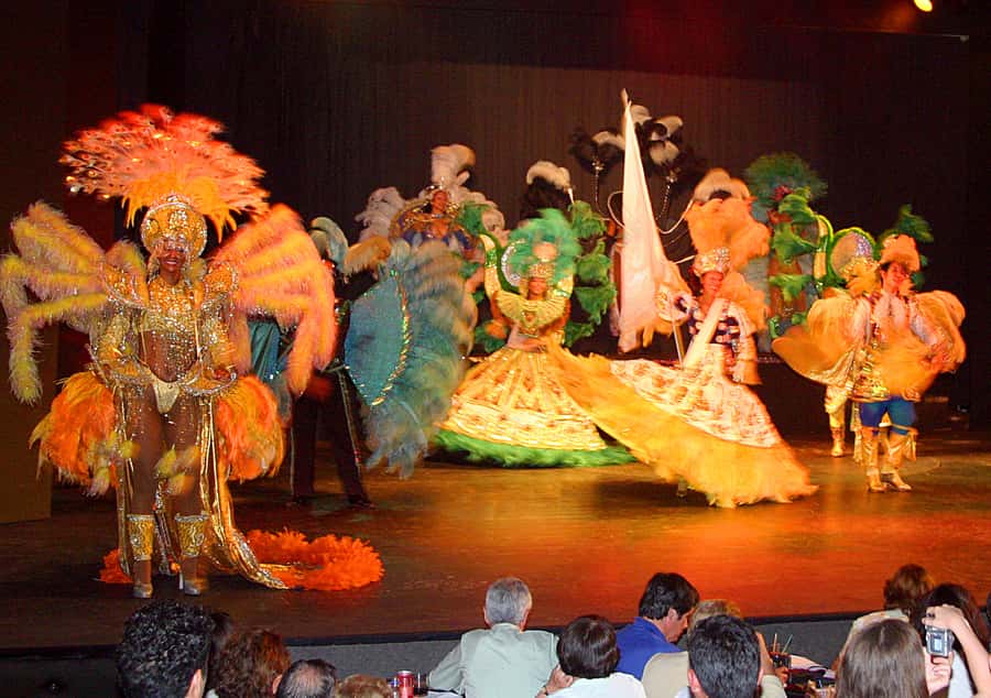 Rafain Palace: Barbecue Dinner Show - What the four-hour evening looks like