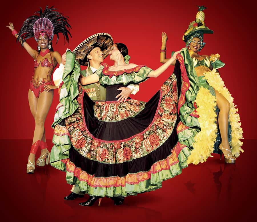 Rafain Palace: Barbecue Dinner Show - The barbecue buffet and what is included