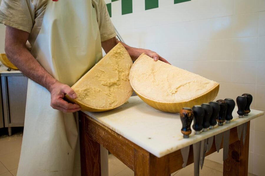 Reggio Emilia: Parmigiano Reggiano & Balsamic Vinegar Tour - The tasting at Antico Podere Emilia
