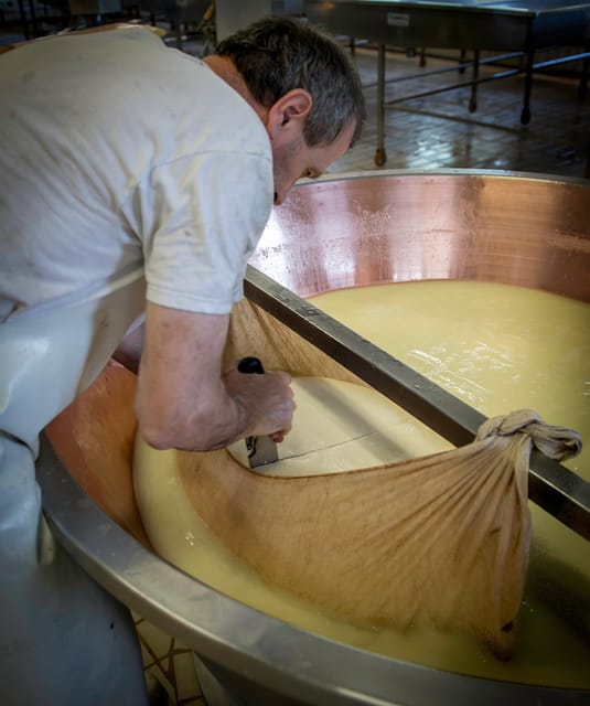 Reggio Emilia: Parmigiano Reggiano & Balsamic Vinegar Tour - Small-group size and transportation choices
