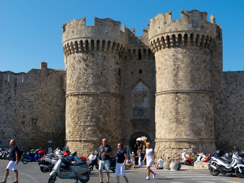 Rhodes: Palace of Grand Master Ticket & Rhodes SG audio tour - Entering with a timed ticket