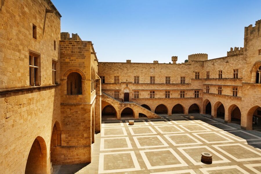 Rhodes: Palace of the Grand Master E-Ticket & Audio Tour - What the courtyard and chapel add to the visit