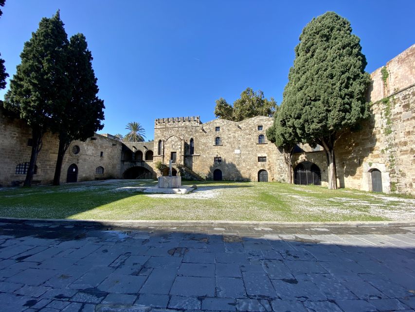 Rhodes: Palace of the Grand Master Ticket and Private Tour - Entering the Palace of the Grand Master