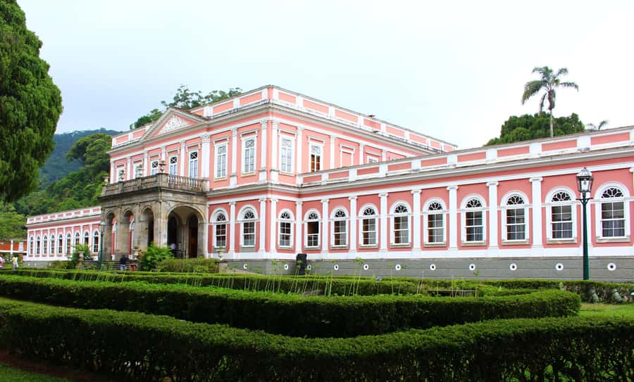 Rio: Petrópolis Trip with Palace, Imperial Museum & Brewery - Crystal Palace: striking structure, shorter visit