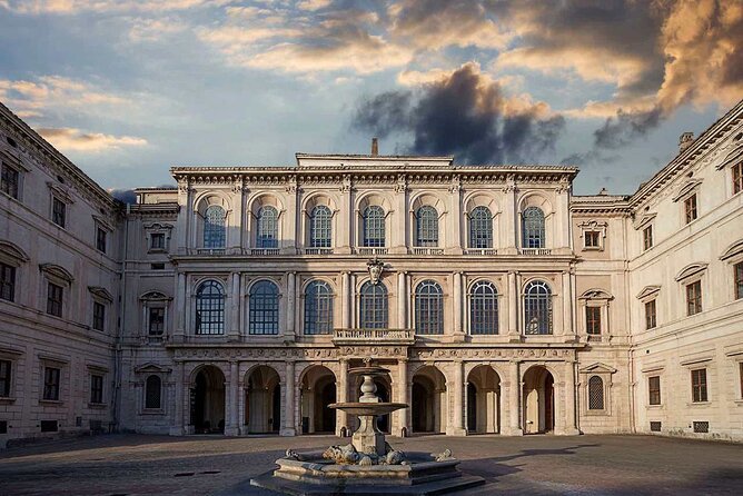 Rome: Barberini Palace Guided Tour - Raphael’s La Fornarina and the Renaissance rooms