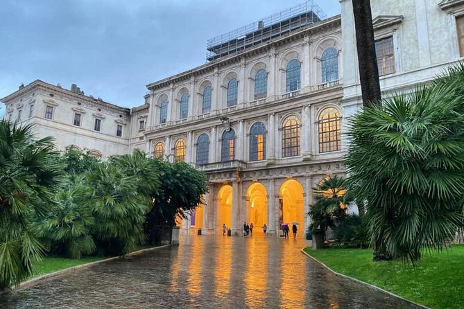 Rome: Barberini Palace Guided Tour - The temporary closure of the 18th-century rooms