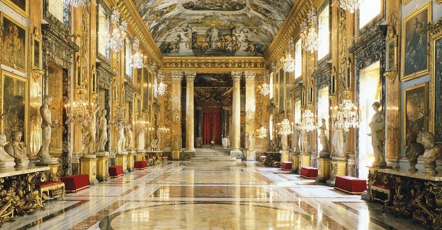 Rome: Colonna Palace Guided Tour - Five centuries of rooms and changing styles