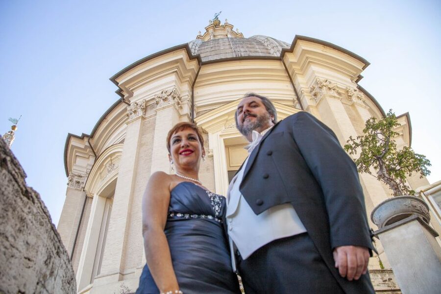 Rome: Dinner and Opera Performance at Palazzo Pamphili - Opera before dinner and between courses