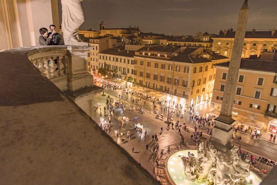 Rome: Dinner and Opera Performance at Palazzo Pamphili - Choosing between the meat and fish menus
