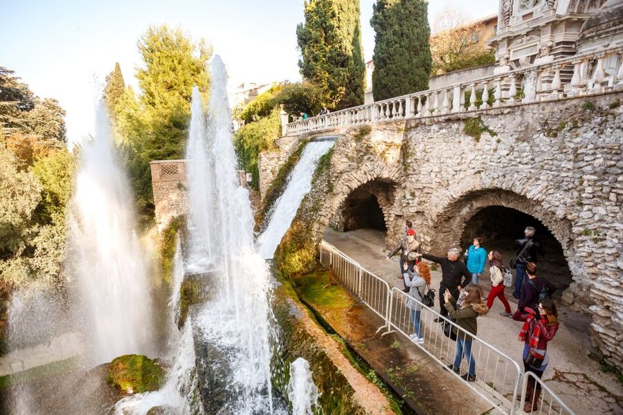 Rome: Hadrian's Villa and Villa d'Este Half-Day Tour - How much can you see in four hours?