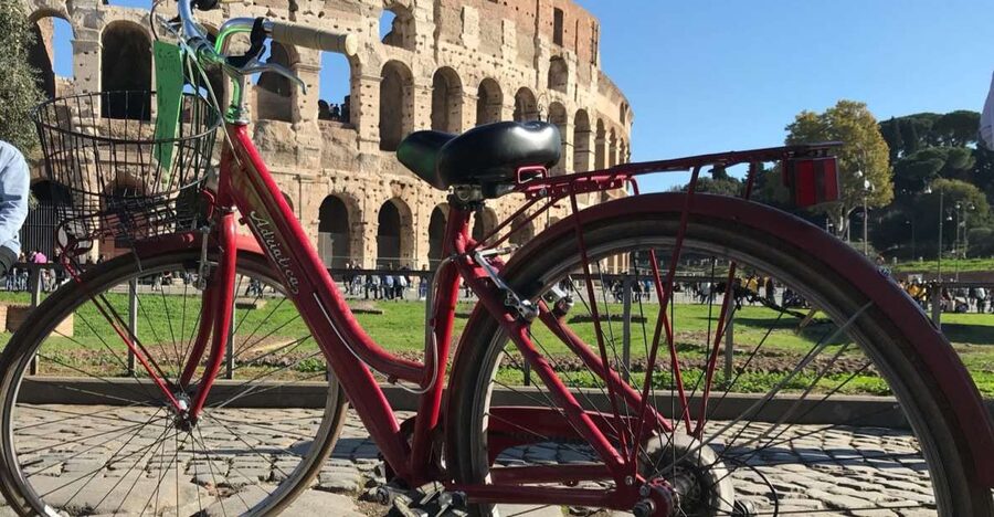 Rome: Monuments and Belvederes Bike Tour - Why a Rome bike tour makes sense