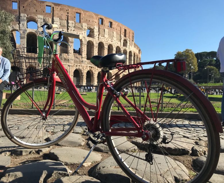 Rome: Monuments and Belvederes Bike Tour - Aventine Hill and Rome from above