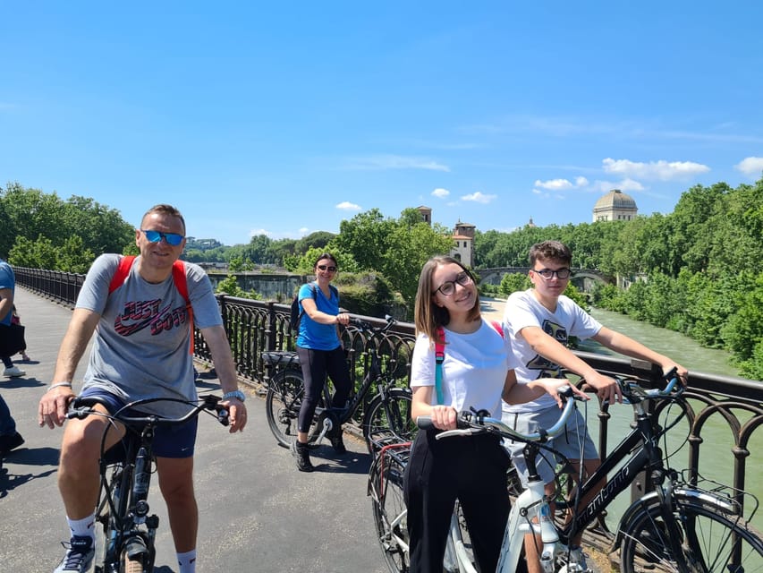 Rome: Monuments and Belvederes Guided E-Bike Tour - Why an e-bike is a smart way to see Rome