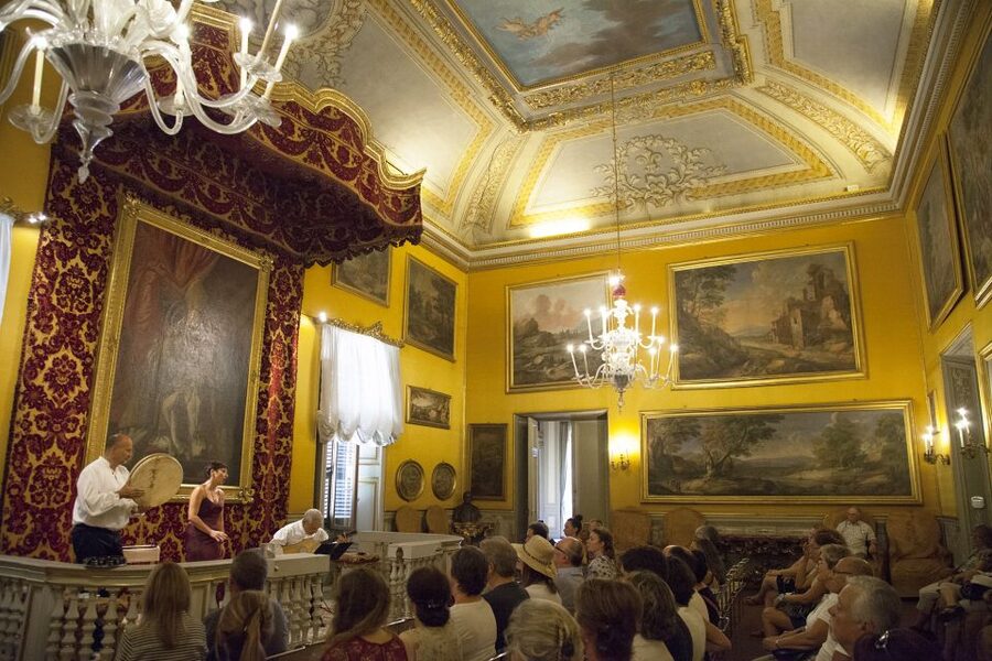 Rome: New Year's Concert at Palazzo Doria Pamphilj with Tour - The palace setting adds real value
