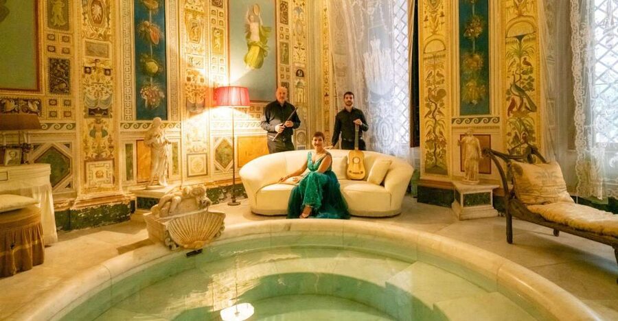 Rome: Opera Concert in Palazzo Doria Pamphilj - Arriving at Palazzo Doria Pamphilj