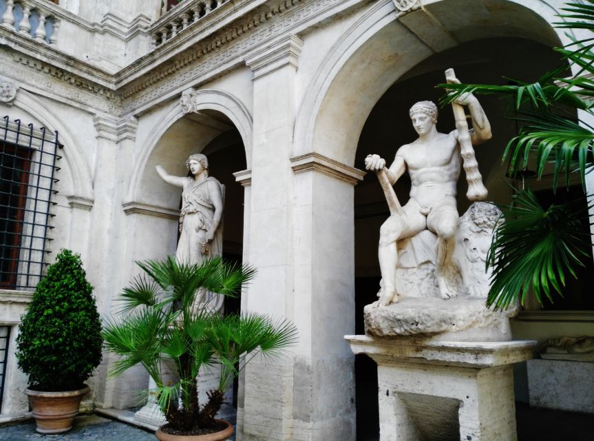 Rome: Palazzo Altemps Reserved Entrance Ticket - Why Palazzo Altemps feels different from Rome’s grander museums